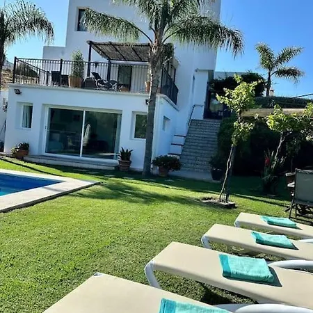 Pool-side Chic In Beautiful Countryside Villa Mijas
