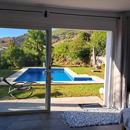 Pool-side Chic In Beautiful Countryside Villa Mijas