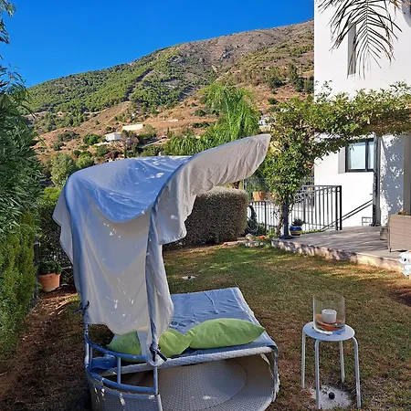 Pool-side Chic In Beautiful Countryside Villa Mijas