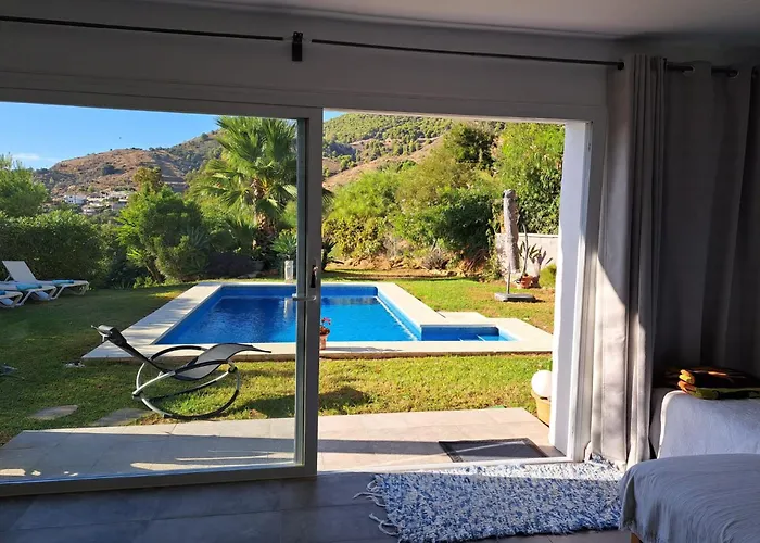 Pool-side Chic In Beautiful Countryside Villa Mijas