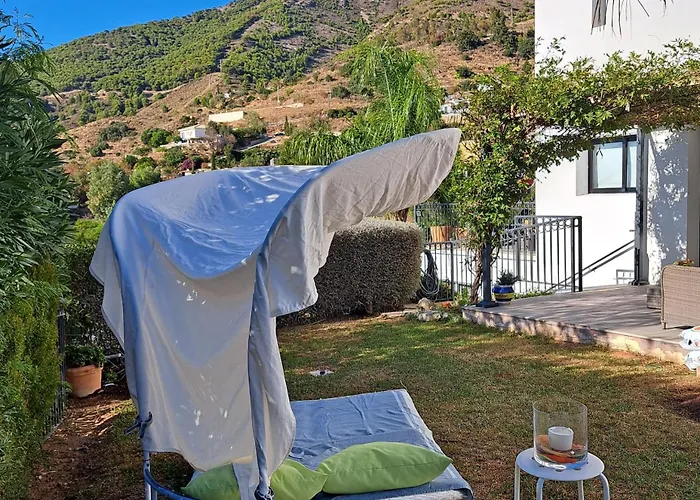 Pool-side Chic In Beautiful Countryside Villa Mijas
