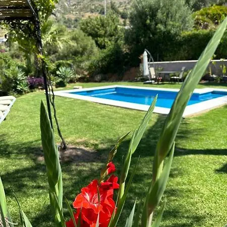 فيلة Pool-side Chic In Beautiful Countryside ميخاس